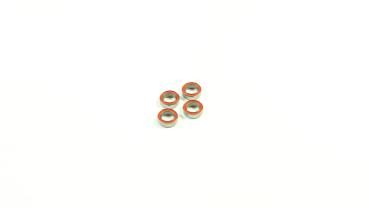 SWORKz Kugellager 6x10x3 RED Rubber (4)